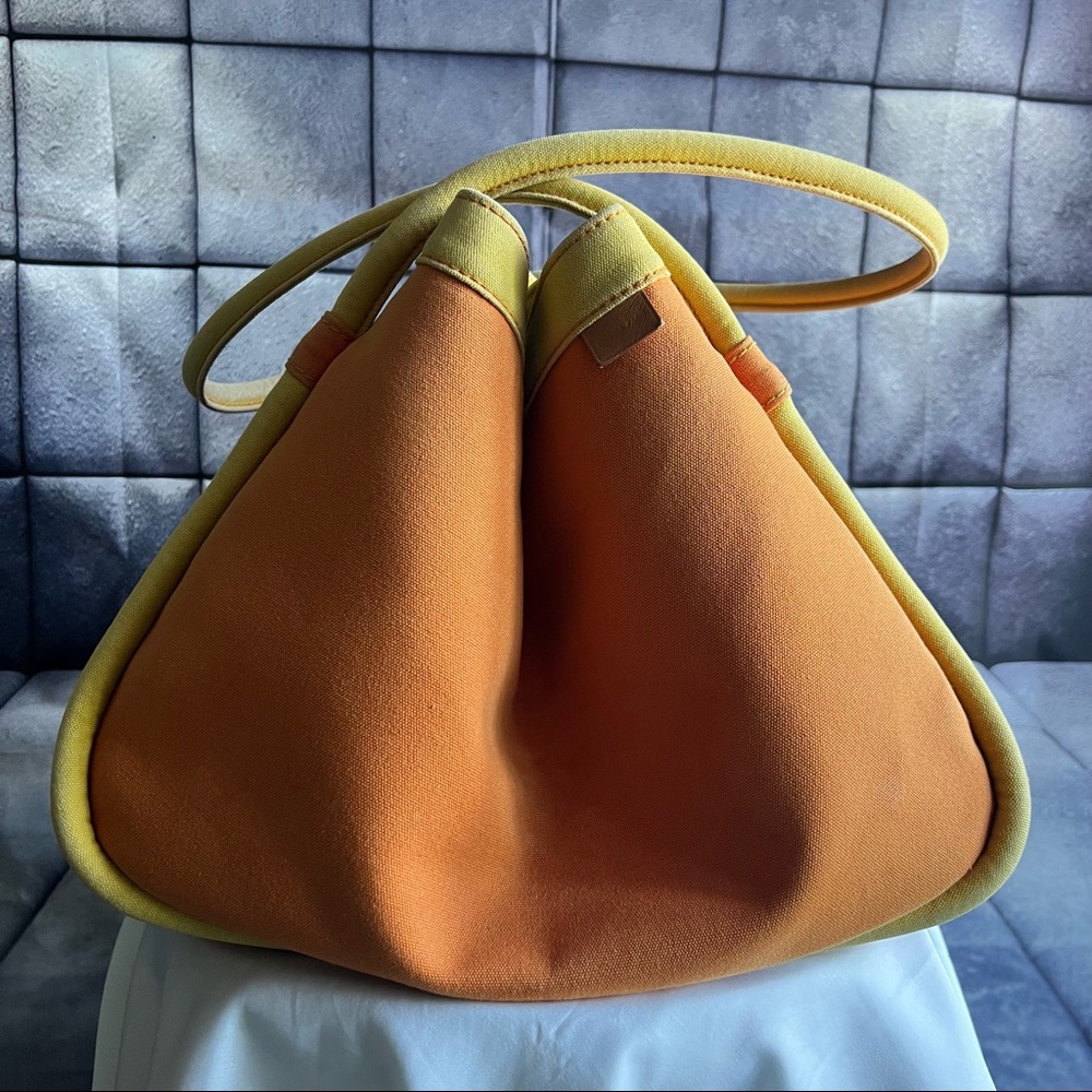 COPY 🧡HERMES💛 Sac Baga GM Tote Bag Hand Bag Canvas
